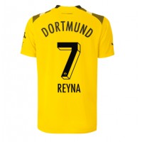 Borussia Dortmund Giovanni Reyna #7 Fußballbekleidung 3rd trikot 2022-23 Kurzarm